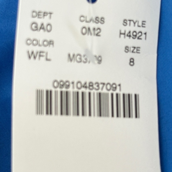 Brand New J Crew Scalloped Shirt Floral Camisole Tank Top Size 8 Pink Blue - Picture 4 of 8